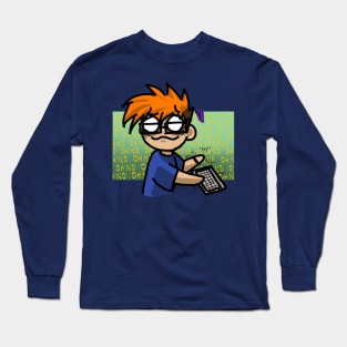 Oh No Long Sleeve T-Shirt